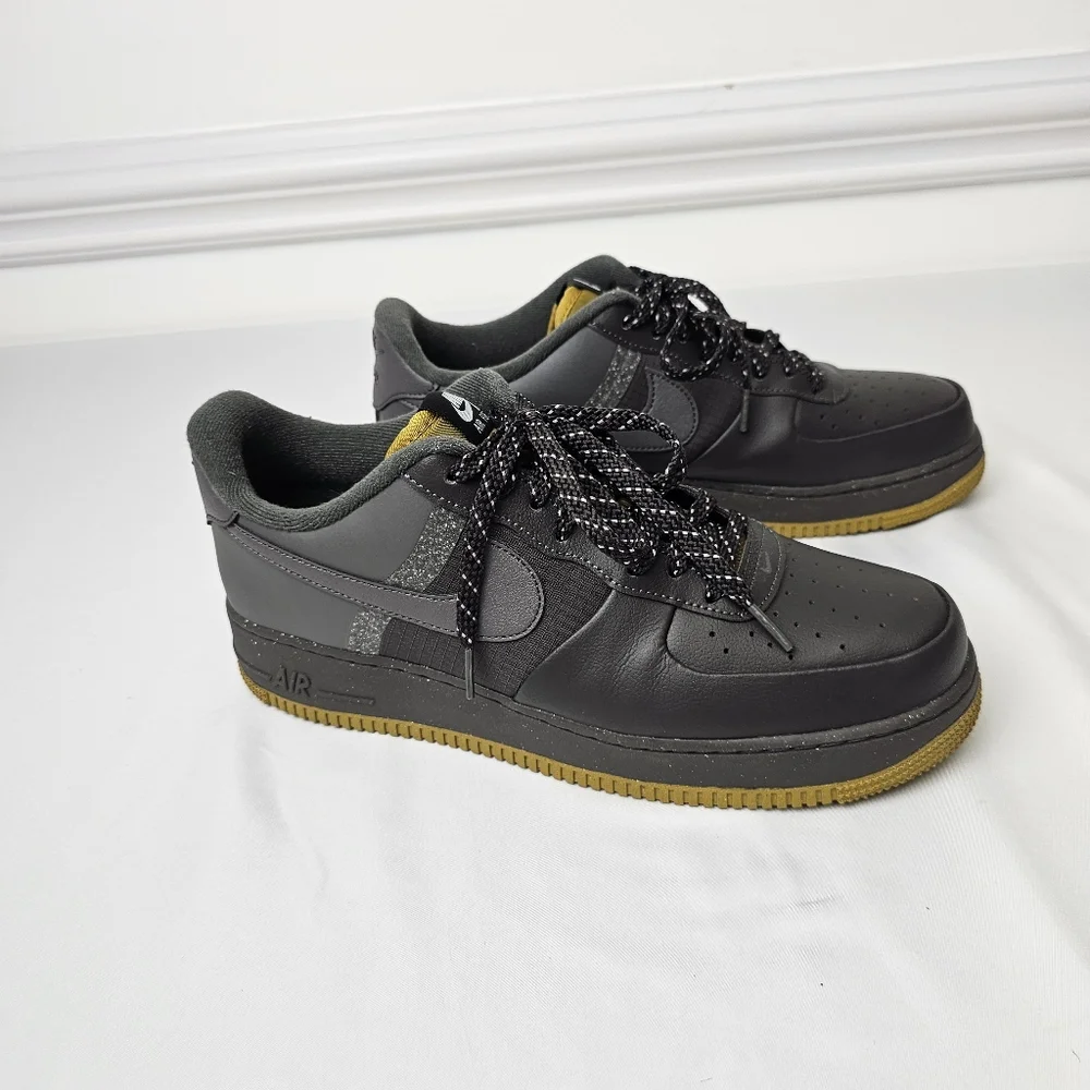 Nike Air Force 1 '07 LV8 Medium Ash Bronzine FB8877 200 Men's Size 12